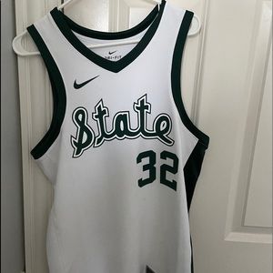 Michigan State Basketball Jersey